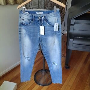 kancan women midrise skinny jeans size 30